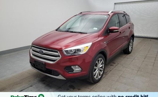 2018 Ford Escape Titanium