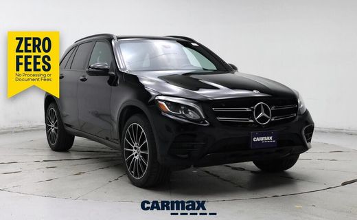 2018 Mercedes-Benz GLC-Class GLC300