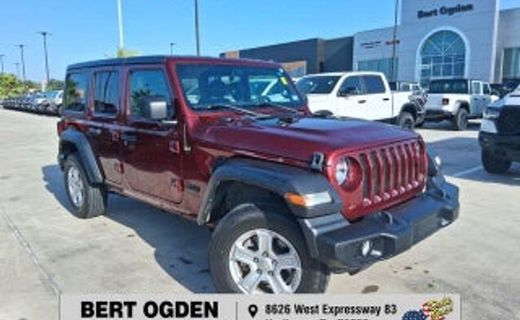 2022 Jeep Wrangler Unlimited Sport