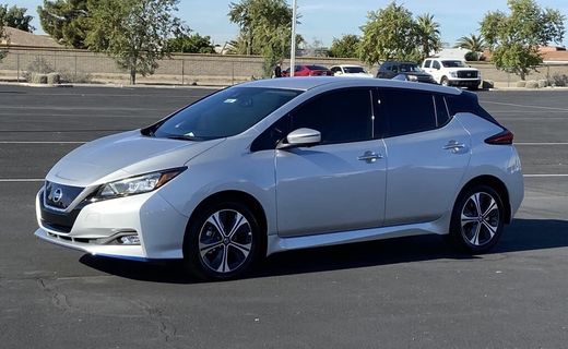 2020 Nissan Leaf SL