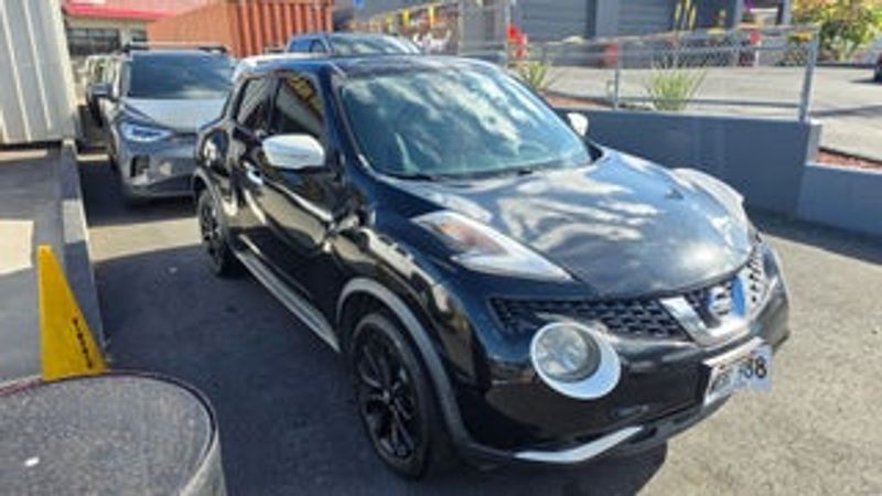 2017 Nissan JUKE — a typically priced live listing