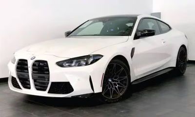 2026 BMW M4 Competition