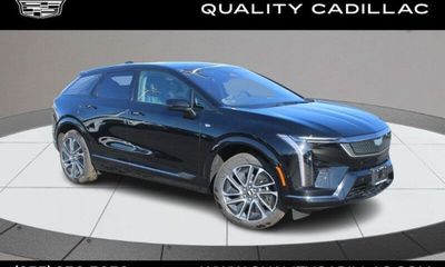 2026 Cadillac Optiq Sport 2