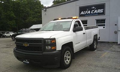 2014 Chevrolet Silverado Work Truck 1WT
