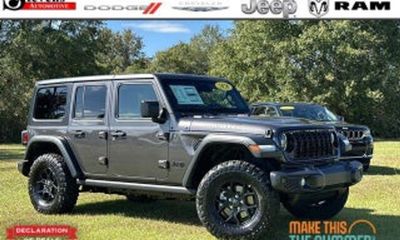 2026 Jeep Wrangler Rubicon