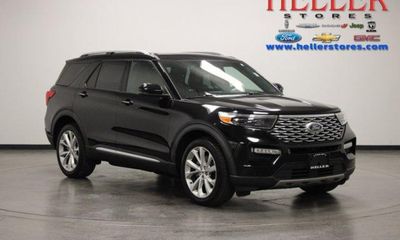 2022 Ford Explorer Platinum