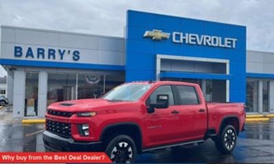 2019 Chevrolet Silverado HD Work Truck Fleet