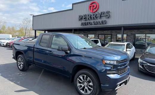 2020 Chevrolet Silverado RST
