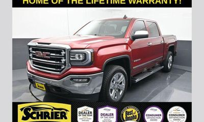 2018 GMC Sierra SLT