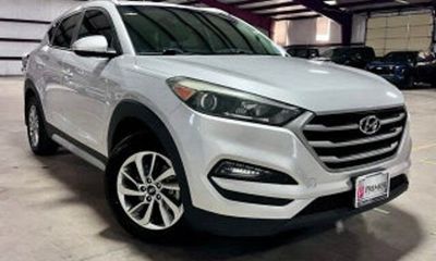 2018 Hyundai Tucson SE POP Plus
