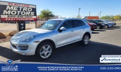 2014 Porsche Cayenne Platinum Edition