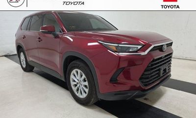 2025 Toyota Grand Highlander Hybrid