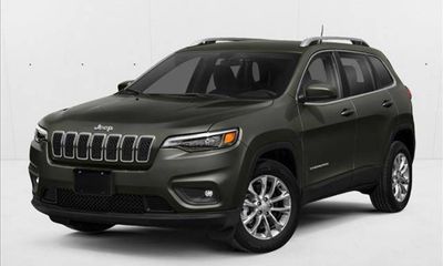 2021 Jeep Cherokee Altitude Latitude LUX