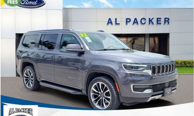 2022 Jeep Wagoneer Series II