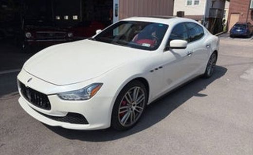 2014 Maserati Ghibli S Q4