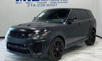 2020 Land Rover Range Sport SVR
