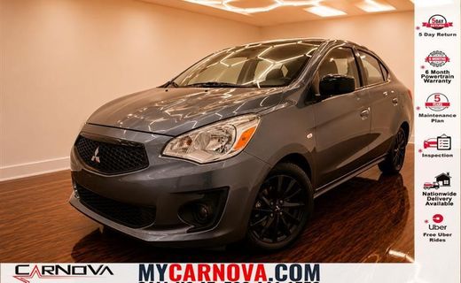 2020 Mitsubishi Mirage G4 SE