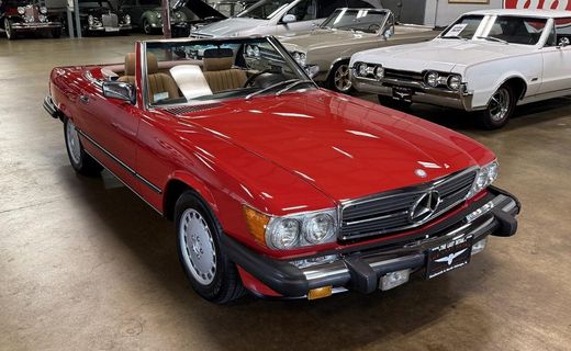 1986 Mercedes-Benz 560 560SL