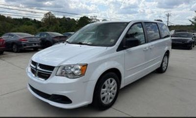 2015 Dodge Grand Caravan SE