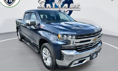 2019 Chevrolet Silverado LTZ