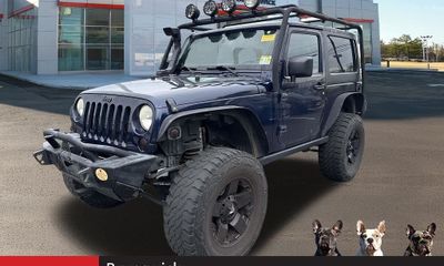 2013 Jeep Wrangler Sahara