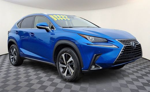 2020 Lexus NX 300H Premium