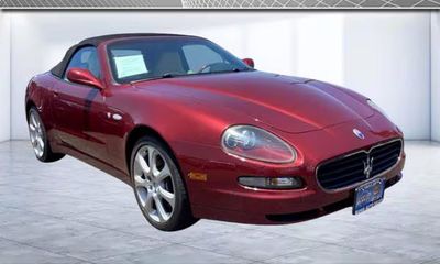 2005 Maserati Spyder Cambiocorsa