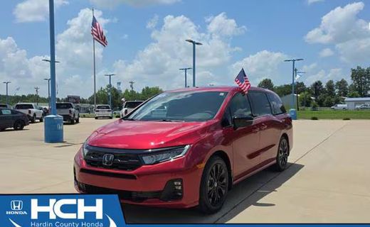 2026 Honda Odyssey