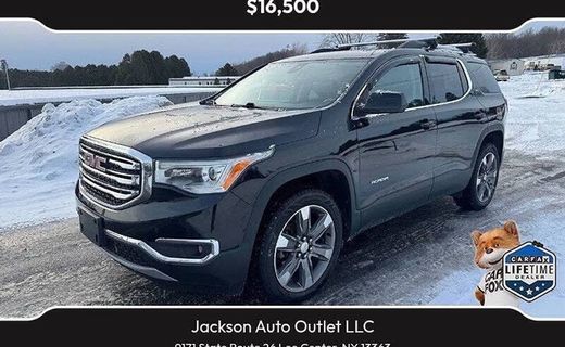 2018 GMC Acadia SLT 2