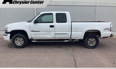 2004 GMC Sierra K2500 Heavy Duty