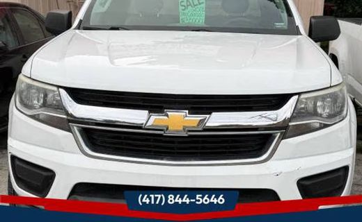 2018 Chevrolet Colorado Work Truck