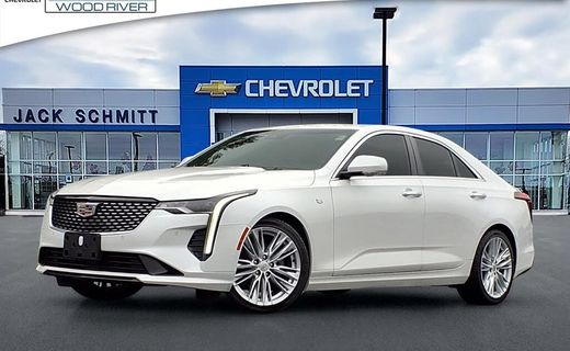 2022 Cadillac CT4 Premium Luxury
