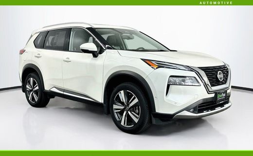 2021 Nissan Rogue Platinum