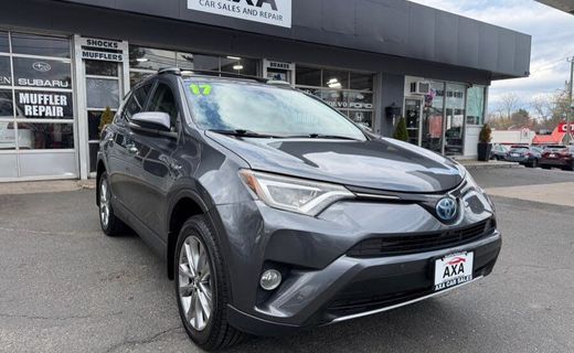 2017 Toyota RAV4 LTD