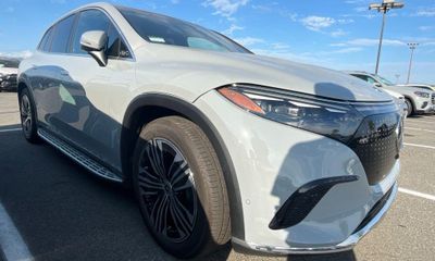 2024 Mercedes-Benz EQS-Class SUV EQS450