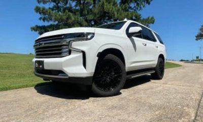2022 Chevrolet Tahoe High Country