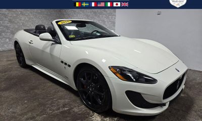 2016 Maserati Granturismo Sport