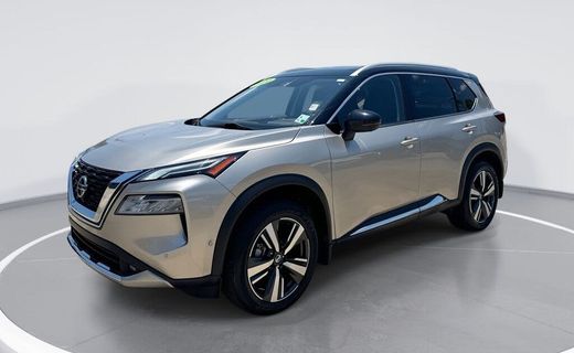 2021 Nissan Rogue Platinum