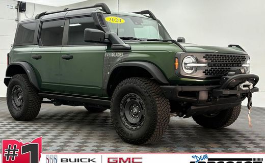 2024 Ford Bronco Everglades