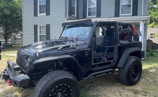 2008 Jeep Wrangler X