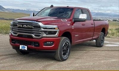2027 Ram 3500 Big Horn