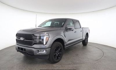 2025 Ford F-150 Platinum