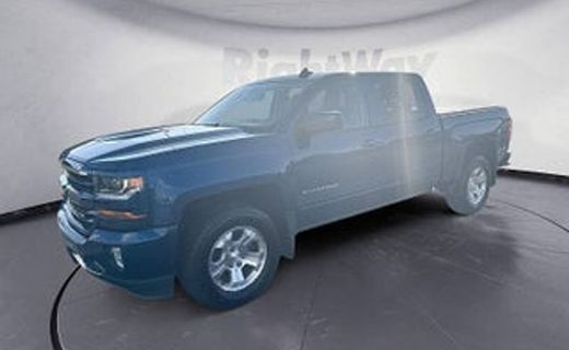 2020 Chevrolet Silverado Custom