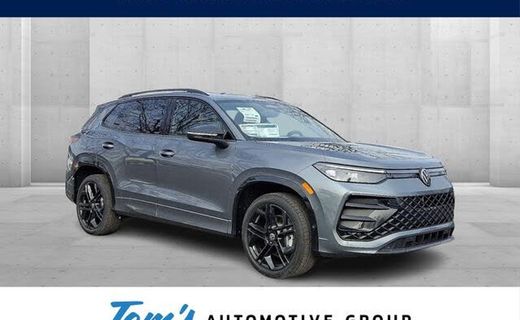 2026 Volkswagen Tiguan 4MOTION SE Black