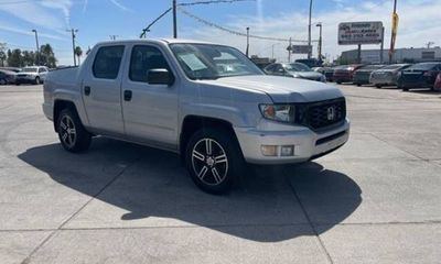 2013 Honda Ridgeline Sport