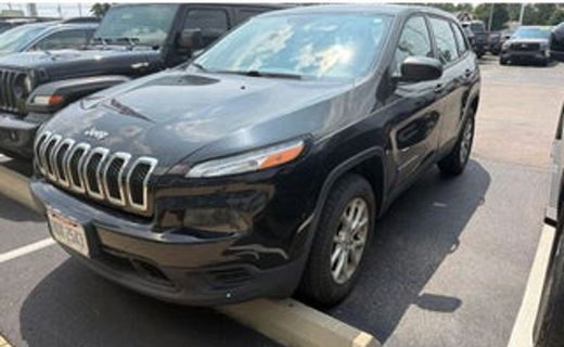 2017 Jeep Cherokee Sport