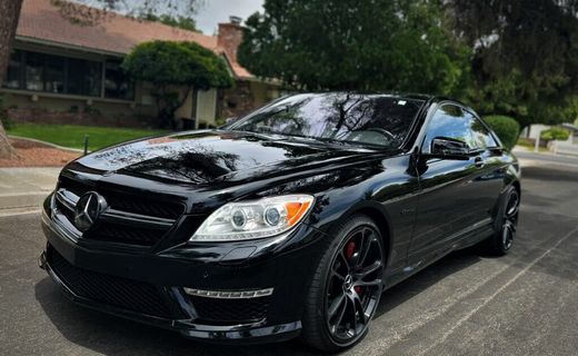 2012 Mercedes-Benz CL-Class CL63 AMG
