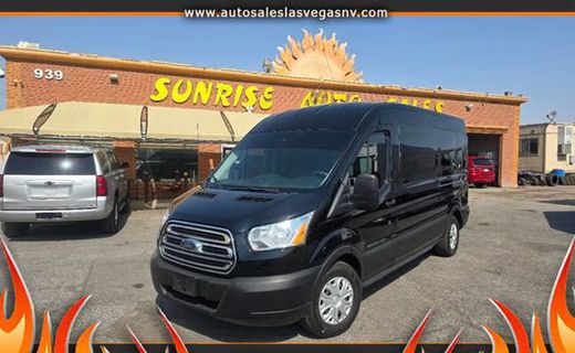 2019 Ford Transit Medium Roof