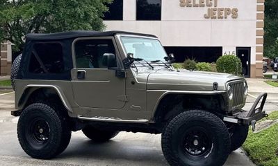 2006 Jeep Wrangler Sport Unlimited