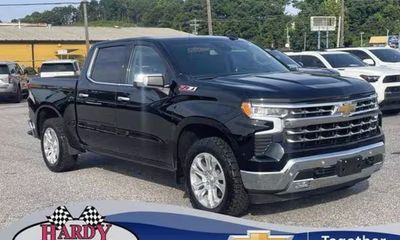 2024 Chevrolet Silverado LTZ